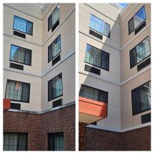 Commercial-Building-Exterior-Cleaning-and-Pressure-Washing-in-Williamsport-Pennsylvania 2