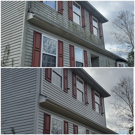How often should you pressure wash your house in central pa