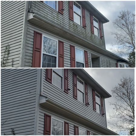 Soft washing vs pressure washing whats safe for roofs siding and decks