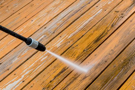 Milton pressure washing