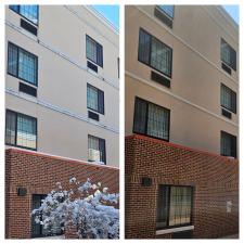 Commercial-Building-Exterior-Cleaning-and-Pressure-Washing-in-Williamsport-Pennsylvania 1