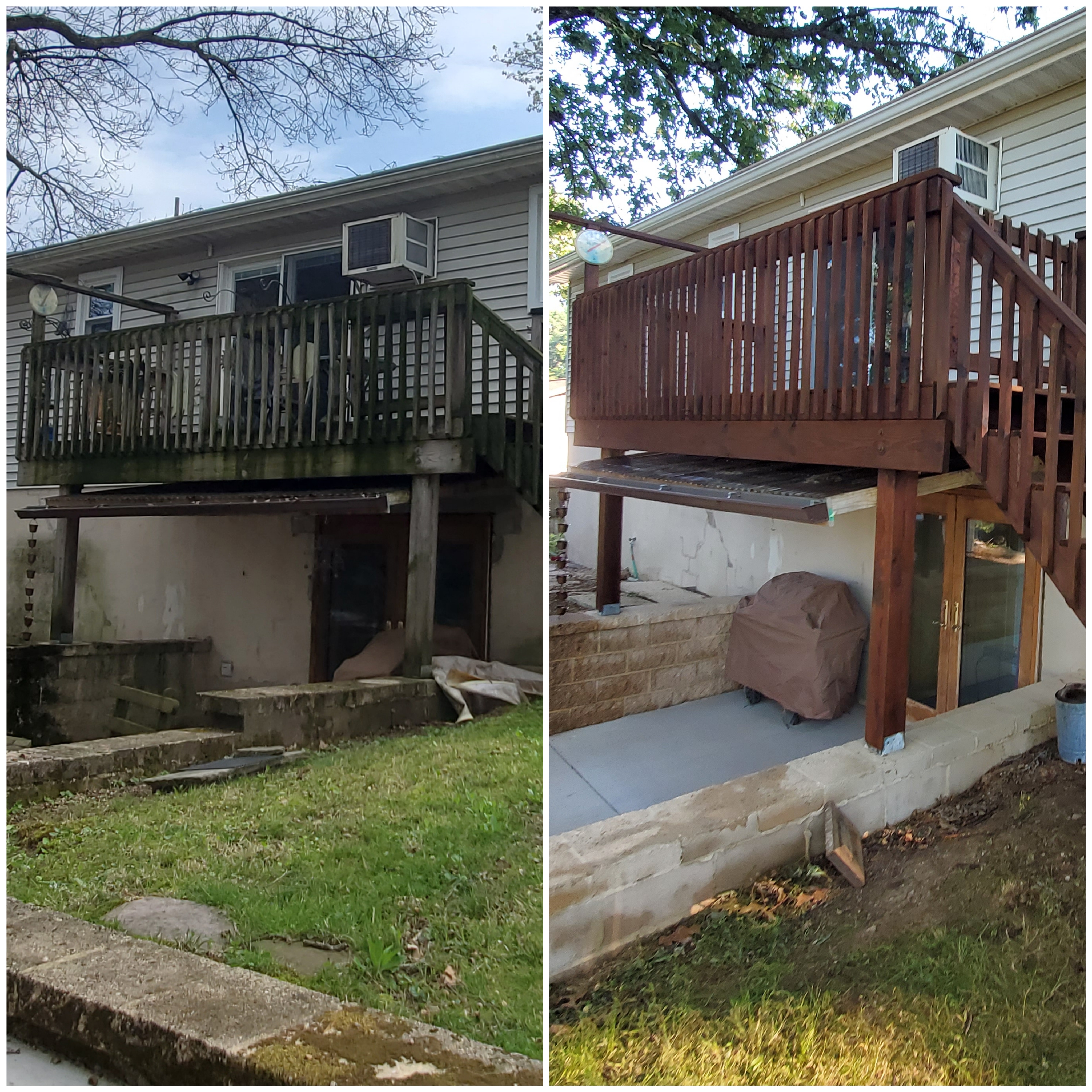 Deck Cleaning and Pressure Washing in Selinsgrove, Pennsylvania