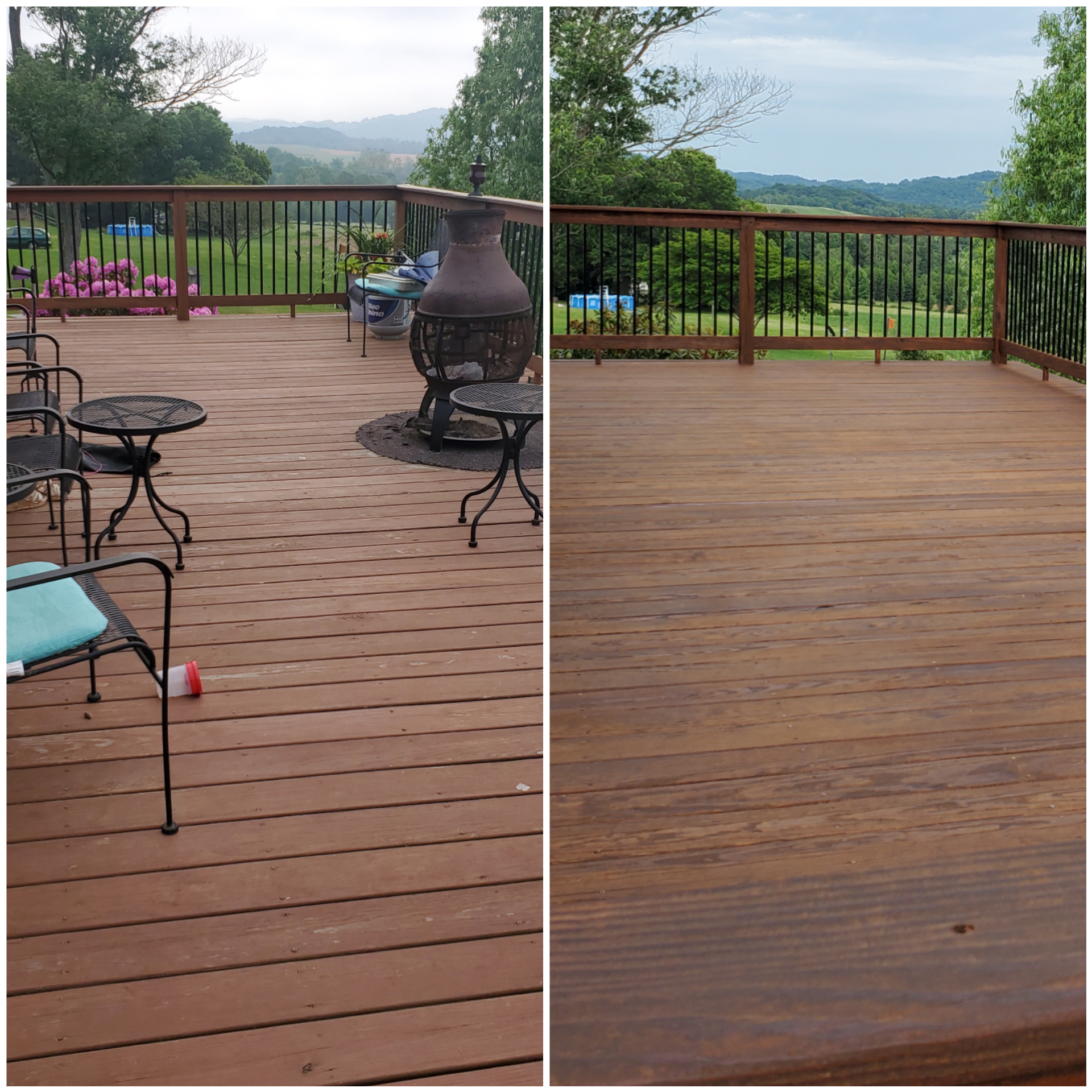 Deck Cleaning and Restoration - Williamsport, Pennsylvania 