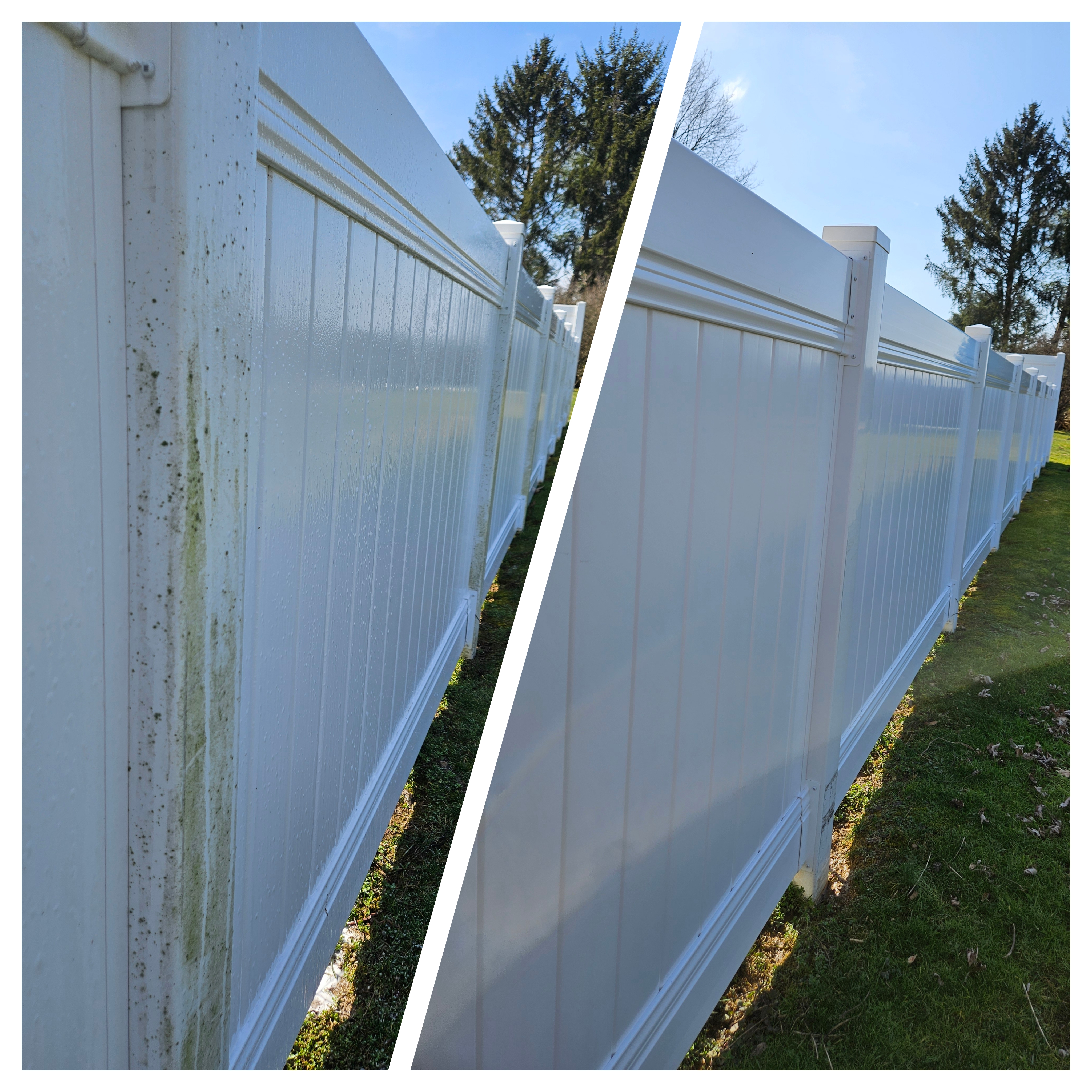 Vinyl Fence Cleaning - Lewisburg, Pennsylvania 